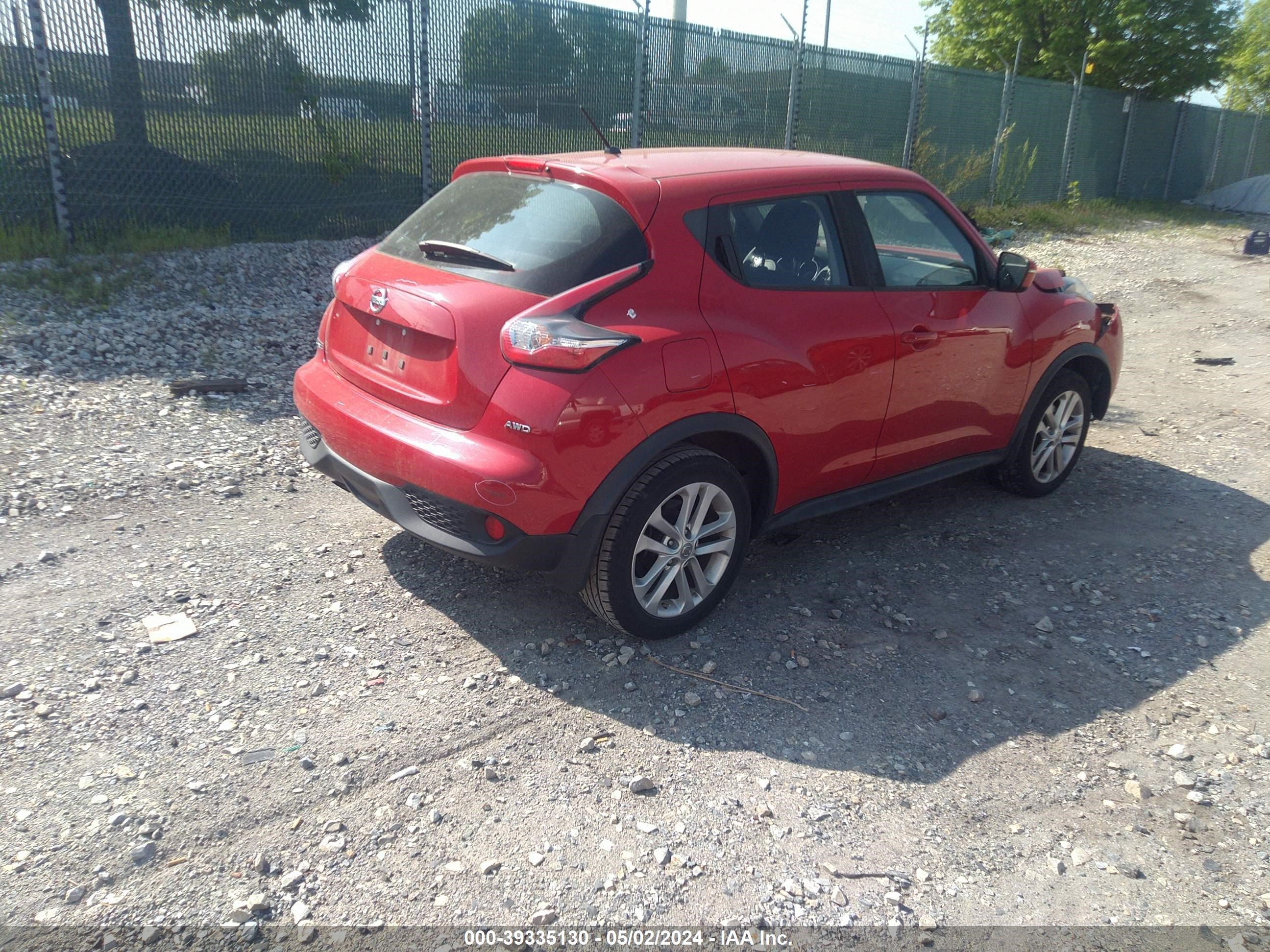 Photo 3 VIN: JN8AF5MV4FT566244 - NISSAN JUKE 