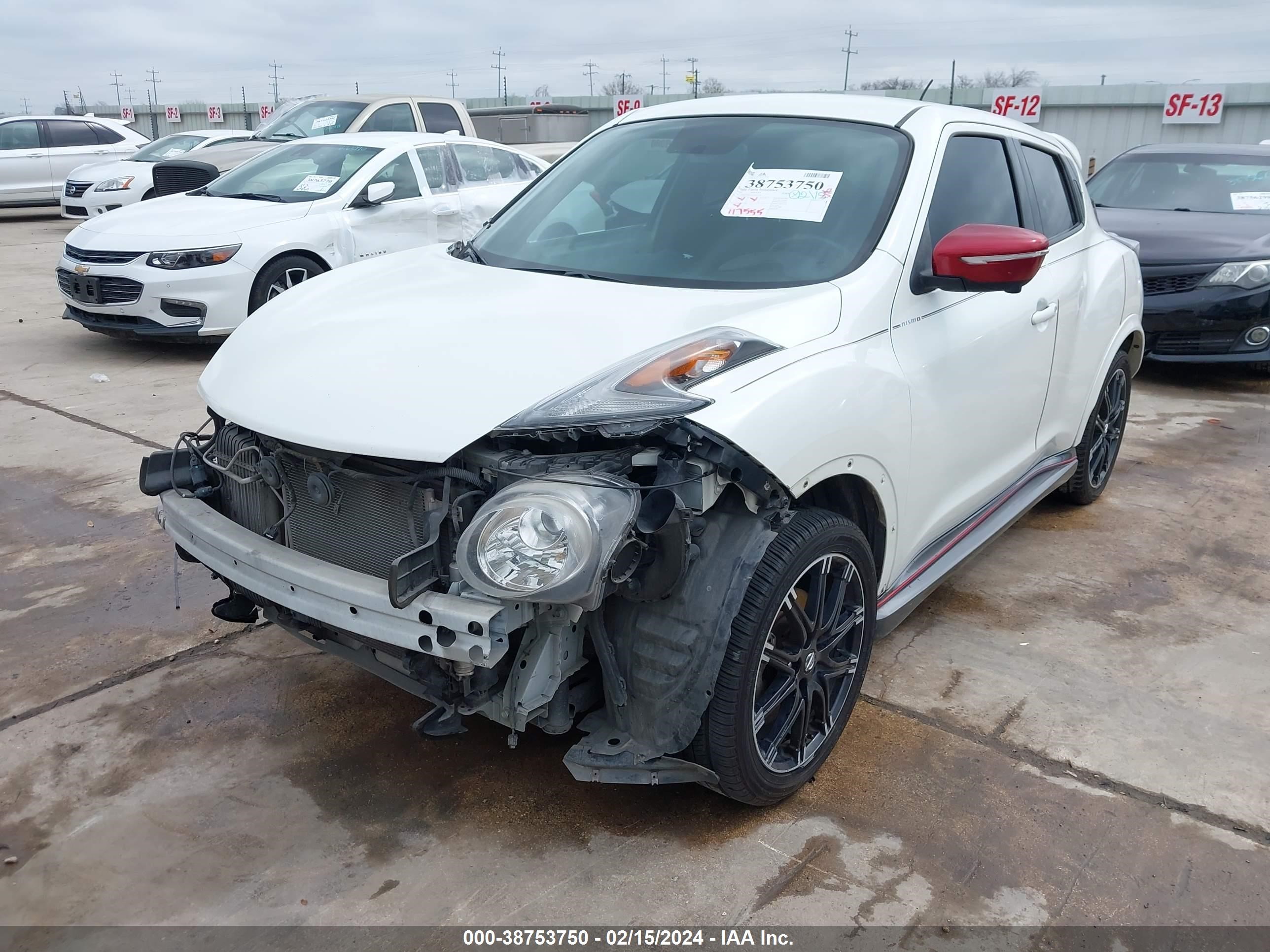 Photo 1 VIN: JN8AF5MV4GT651179 - NISSAN JUKE 