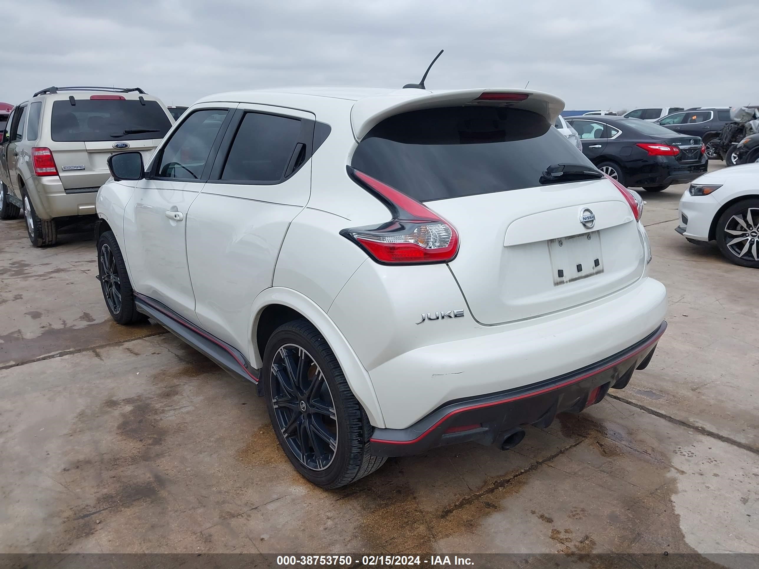 Photo 2 VIN: JN8AF5MV4GT651179 - NISSAN JUKE 