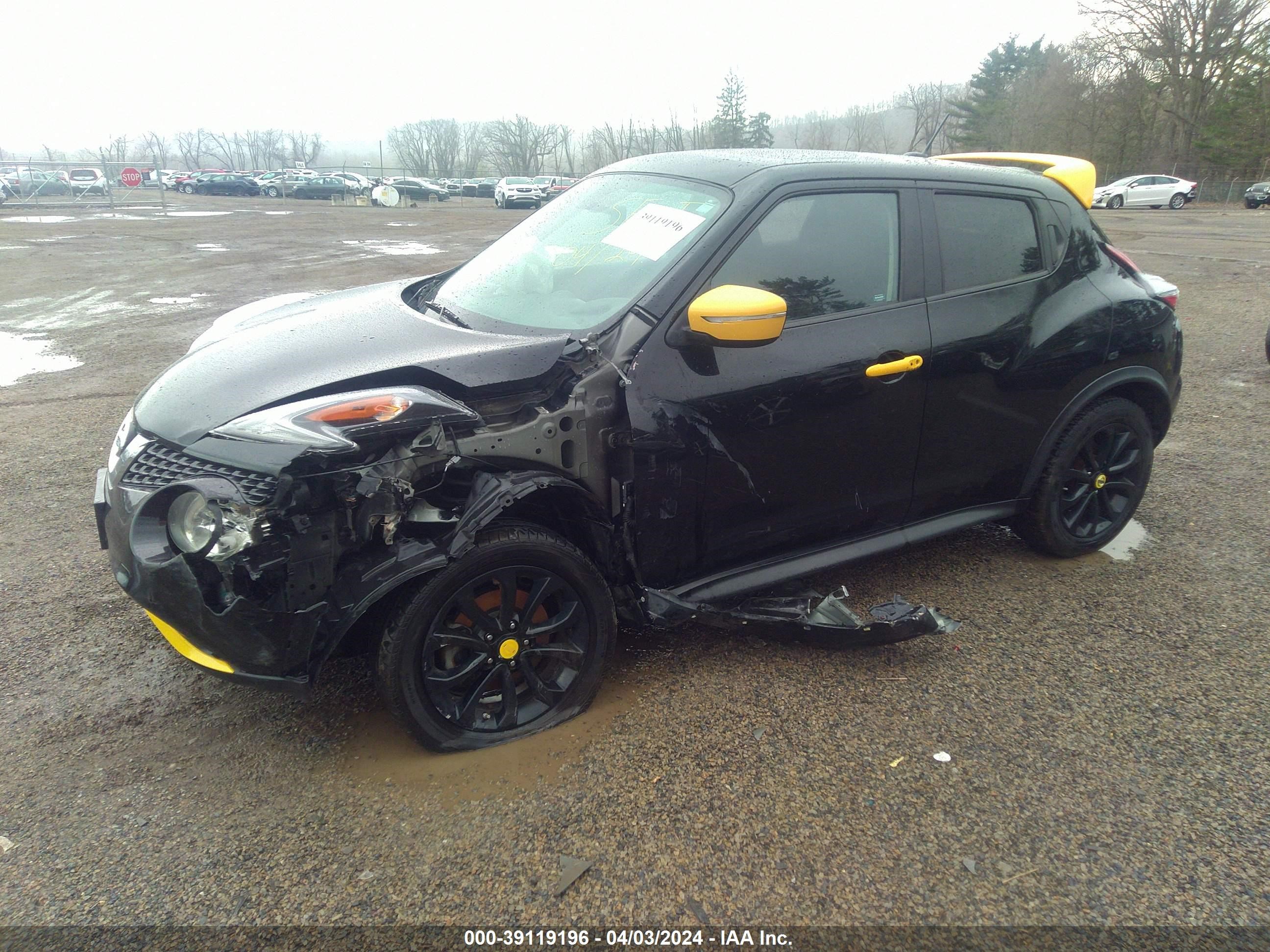 Photo 1 VIN: JN8AF5MV4GT653028 - NISSAN JUKE 