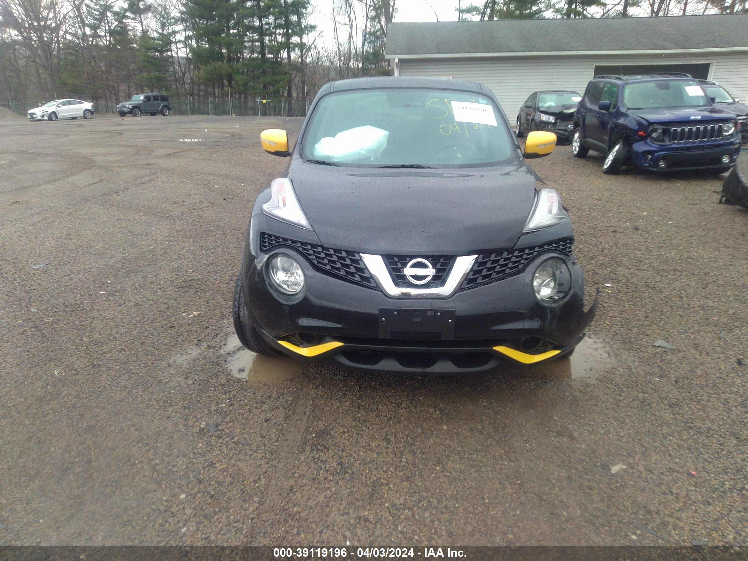 Photo 11 VIN: JN8AF5MV4GT653028 - NISSAN JUKE 