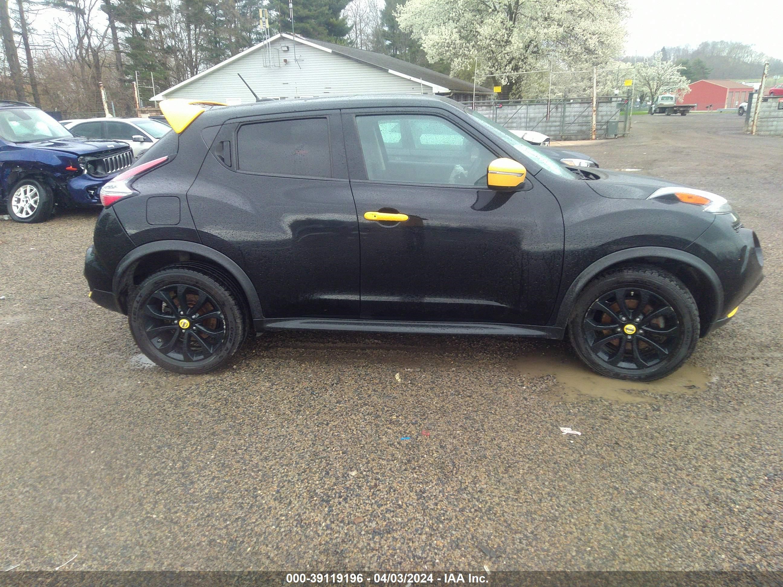 Photo 12 VIN: JN8AF5MV4GT653028 - NISSAN JUKE 