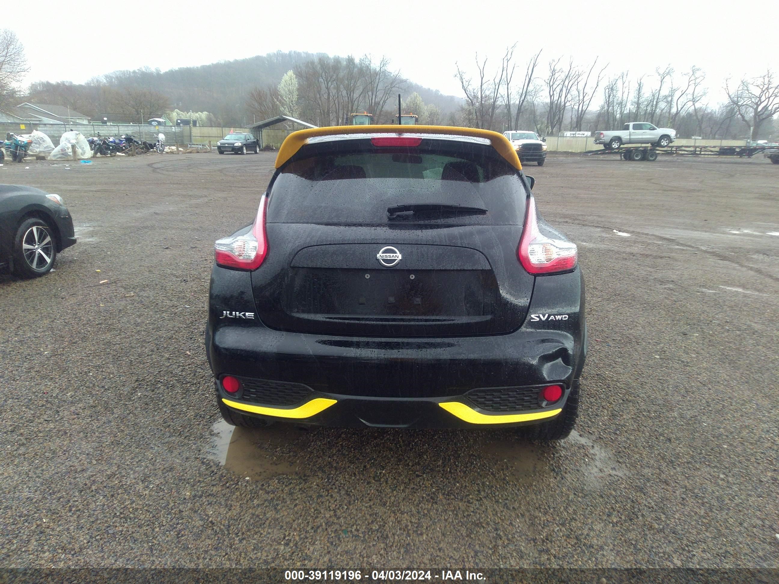 Photo 15 VIN: JN8AF5MV4GT653028 - NISSAN JUKE 