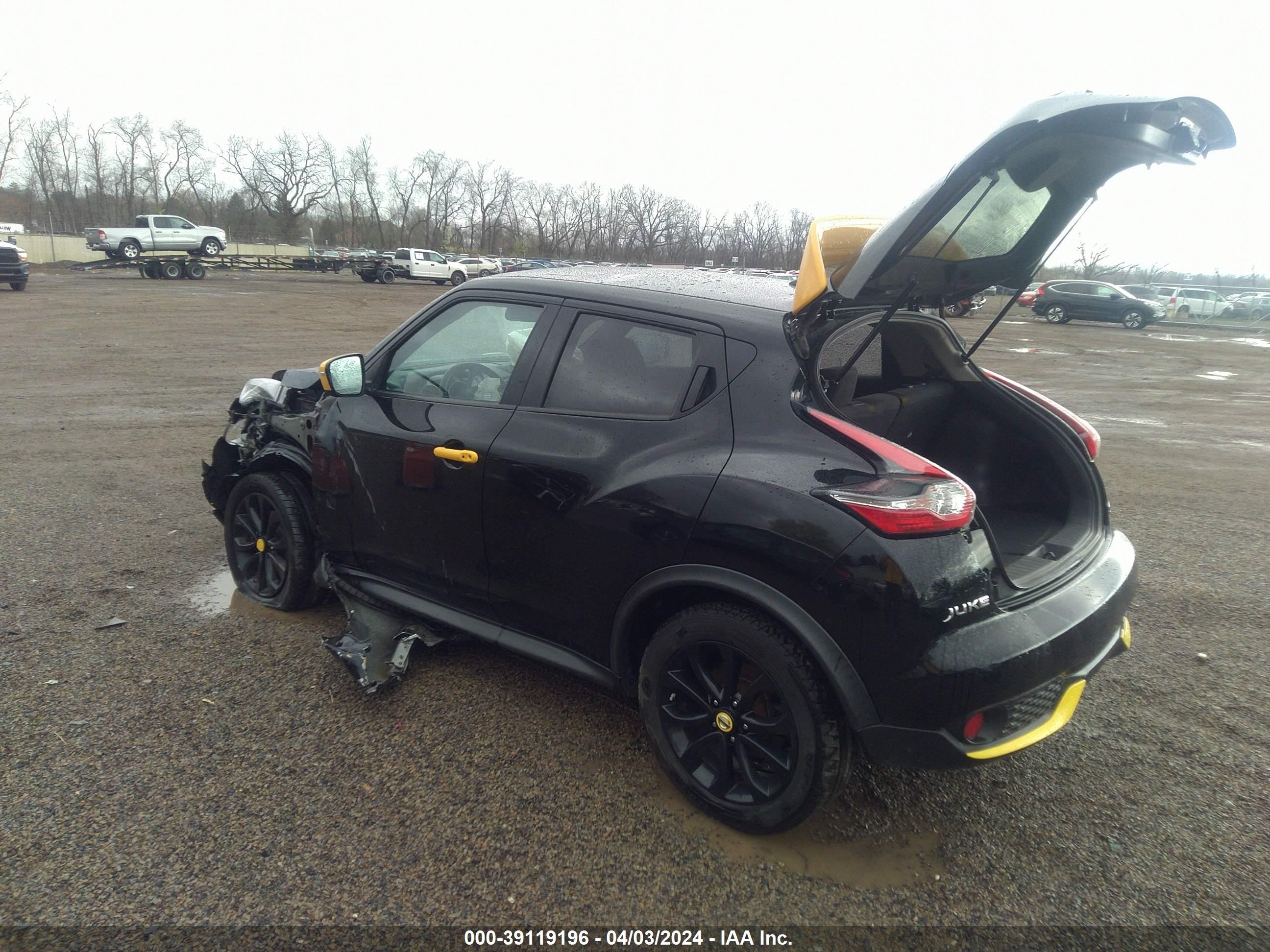 Photo 2 VIN: JN8AF5MV4GT653028 - NISSAN JUKE 