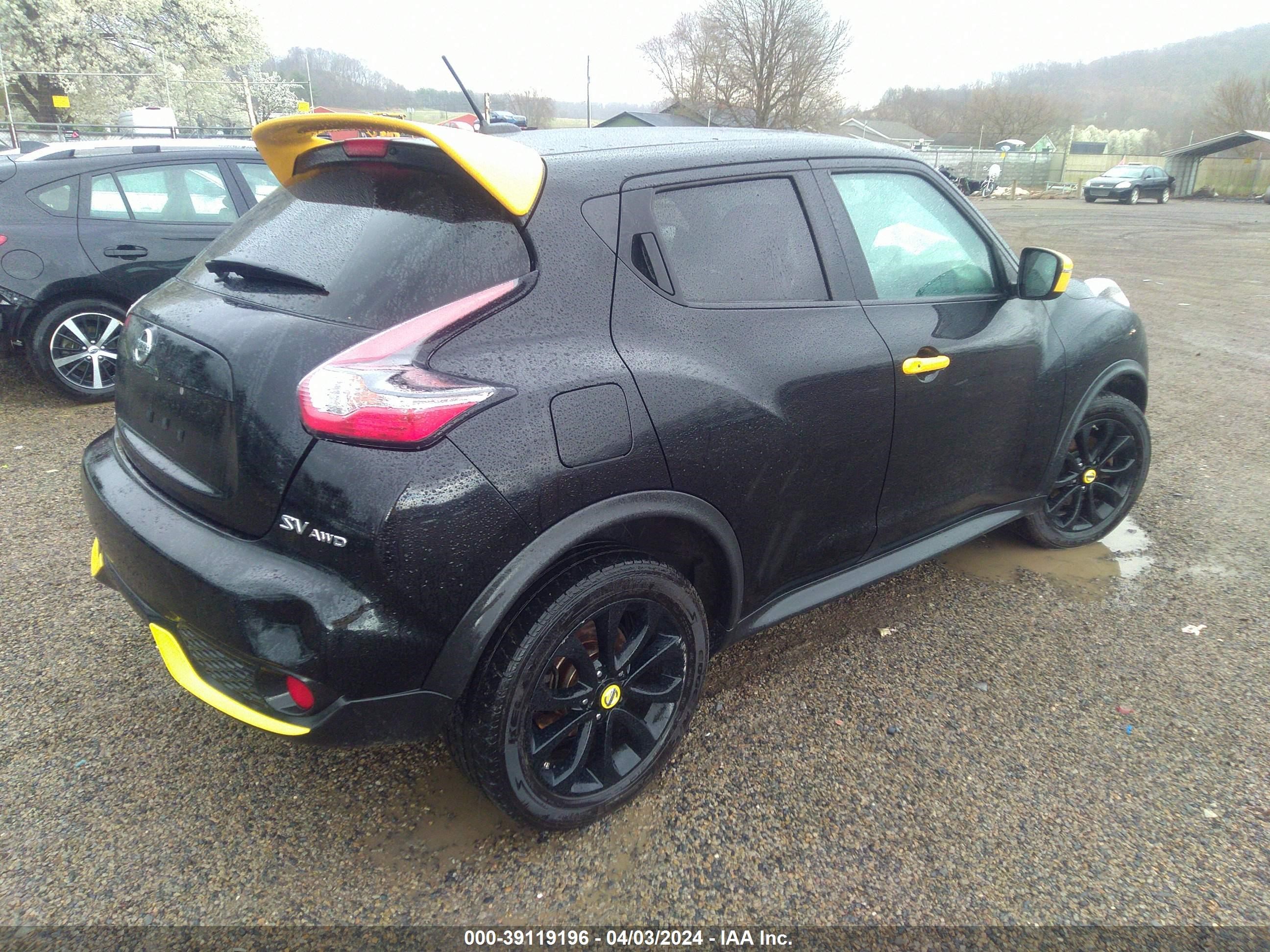 Photo 3 VIN: JN8AF5MV4GT653028 - NISSAN JUKE 