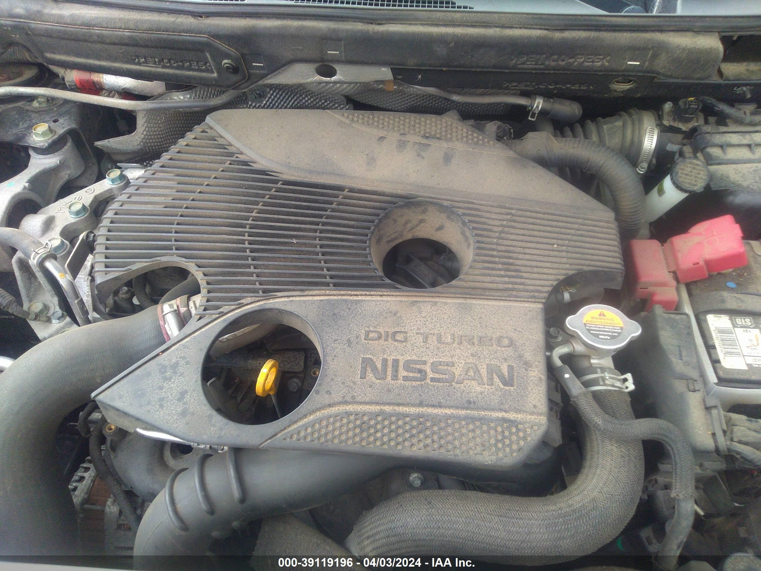 Photo 9 VIN: JN8AF5MV4GT653028 - NISSAN JUKE 