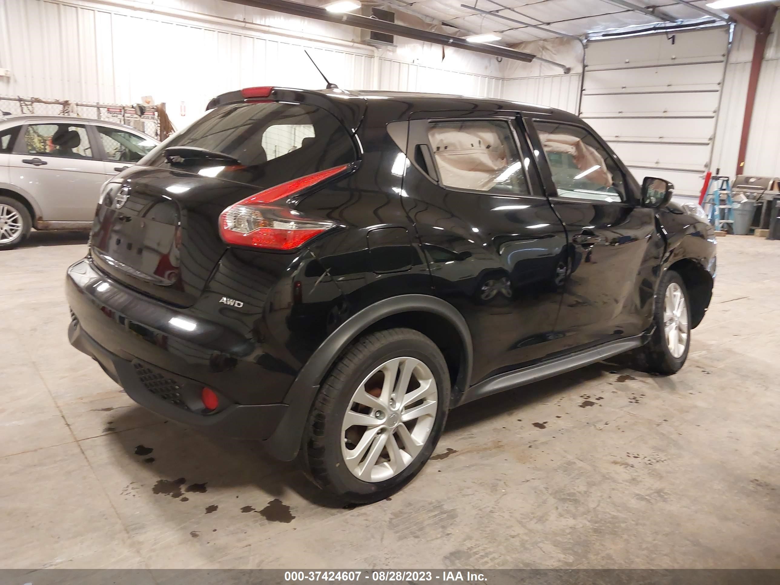 Photo 3 VIN: JN8AF5MV4HT754118 - NISSAN JUKE 