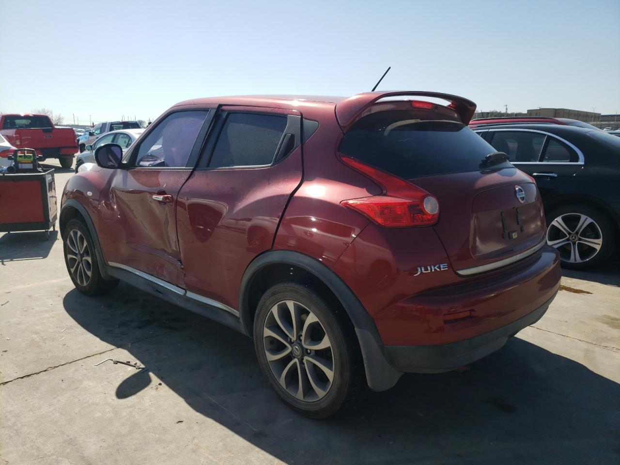 Photo 1 VIN: JN8AF5MV5BT015332 - NISSAN JUKE 