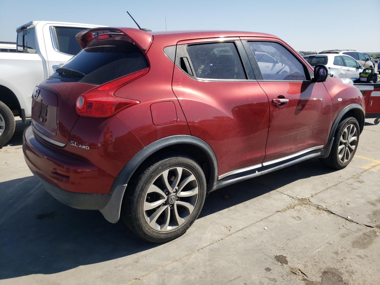 Photo 2 VIN: JN8AF5MV5BT015332 - NISSAN JUKE 