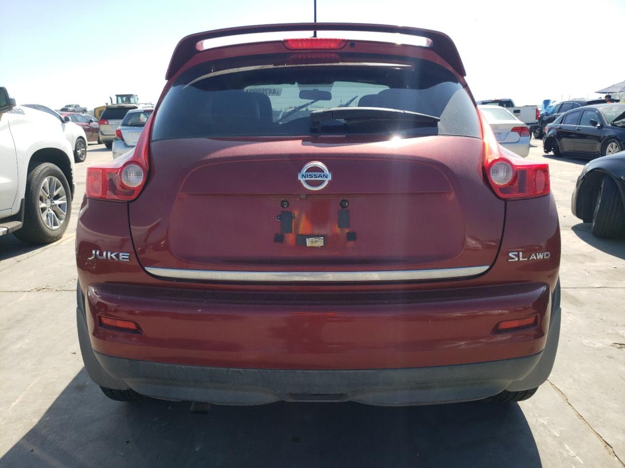 Photo 5 VIN: JN8AF5MV5BT015332 - NISSAN JUKE 