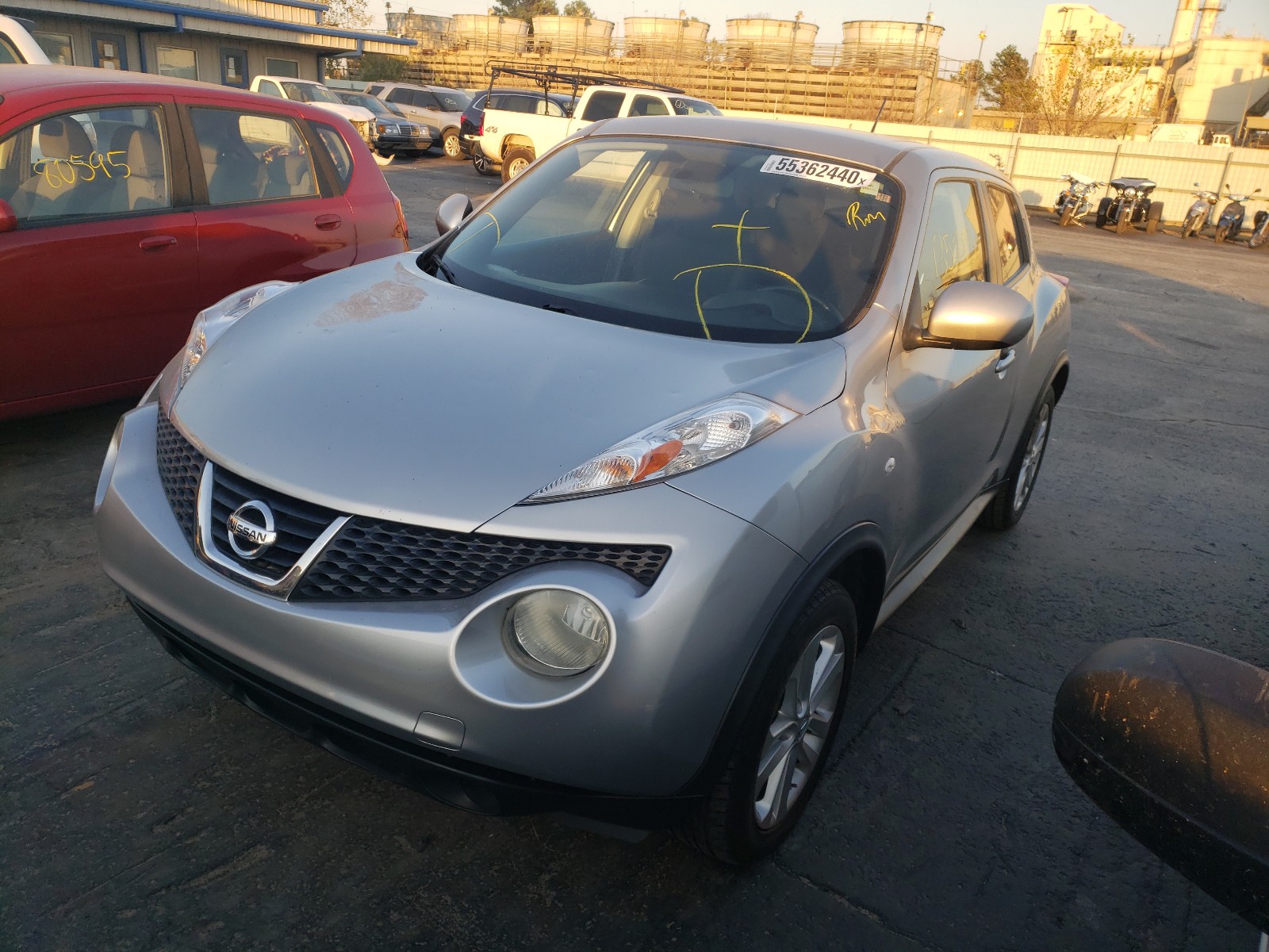 Photo 1 VIN: JN8AF5MV5BT019106 - NISSAN JUKE S 