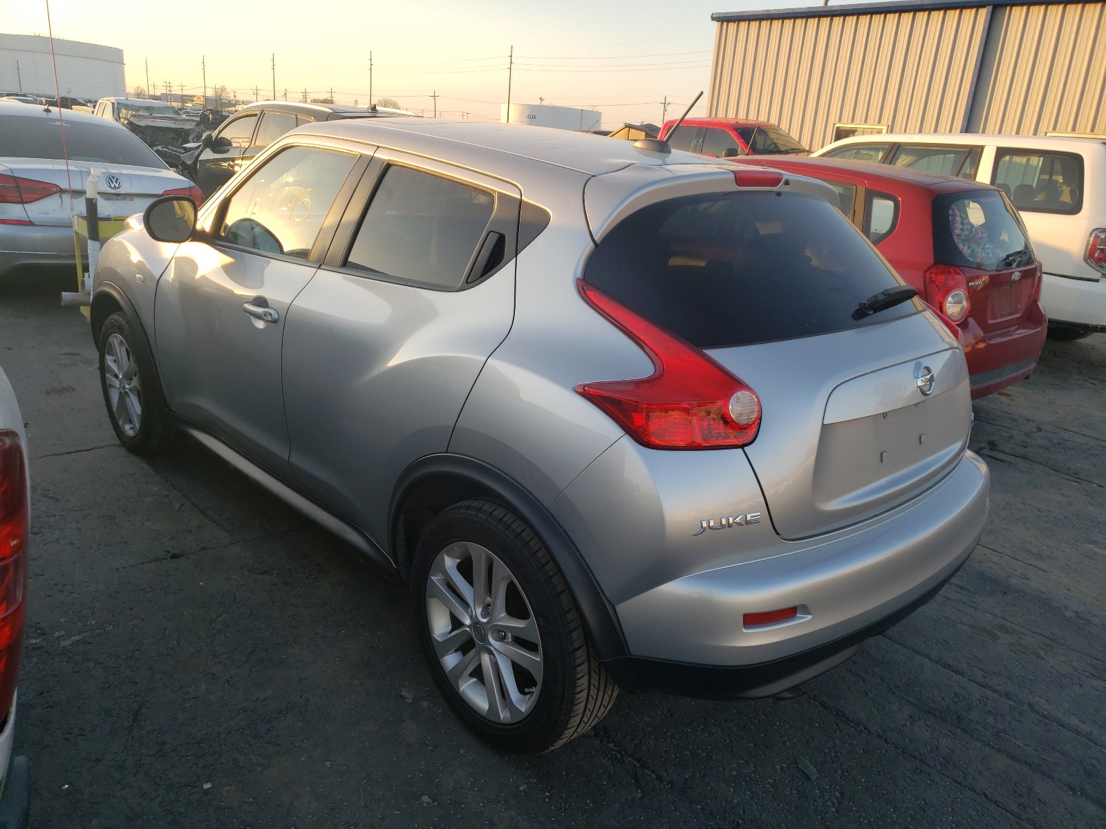 Photo 2 VIN: JN8AF5MV5BT019106 - NISSAN JUKE S 