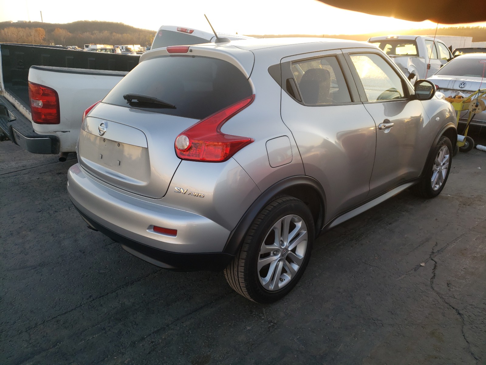 Photo 3 VIN: JN8AF5MV5BT019106 - NISSAN JUKE S 