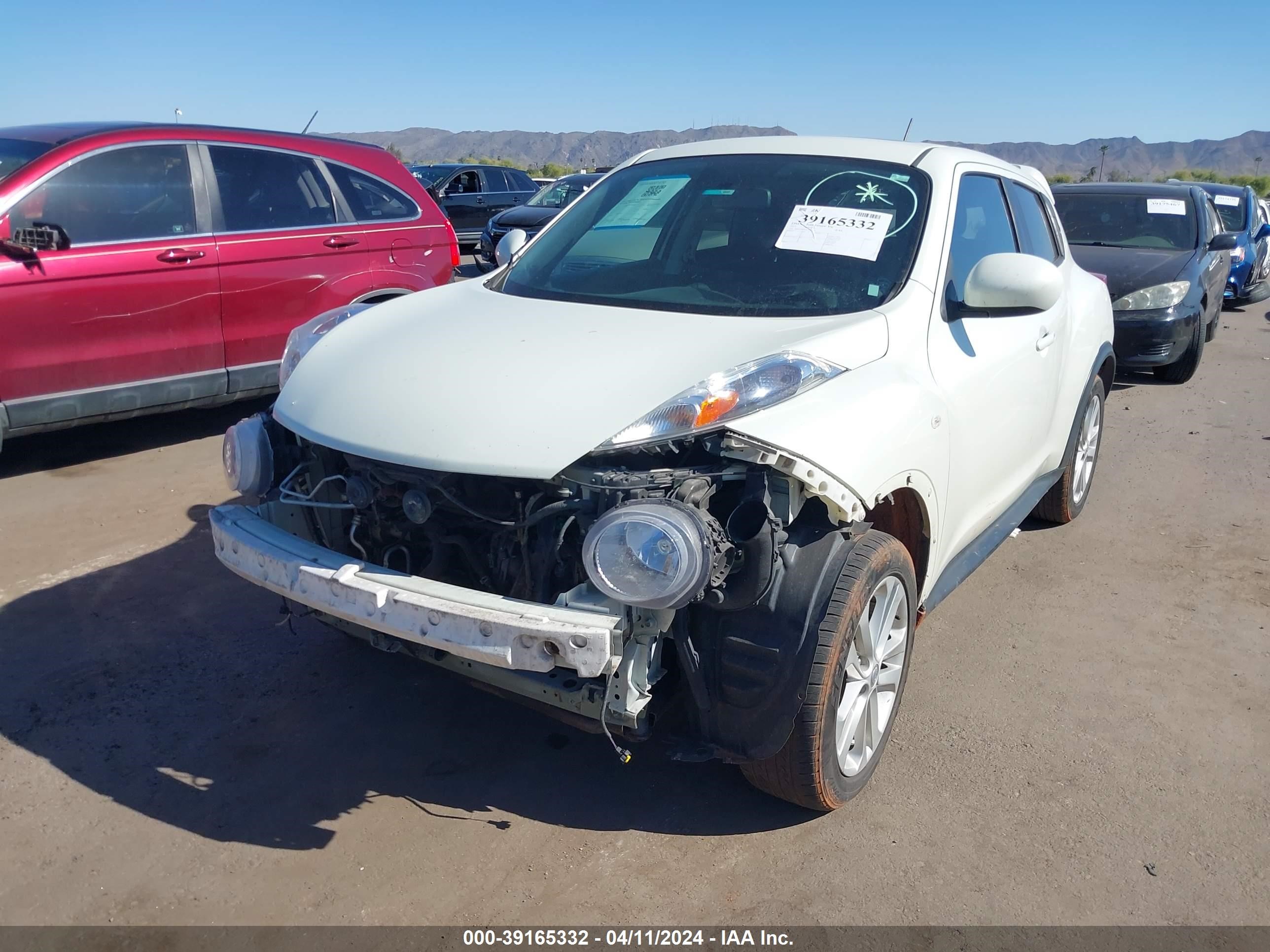 Photo 1 VIN: JN8AF5MV5CT105226 - NISSAN JUKE 