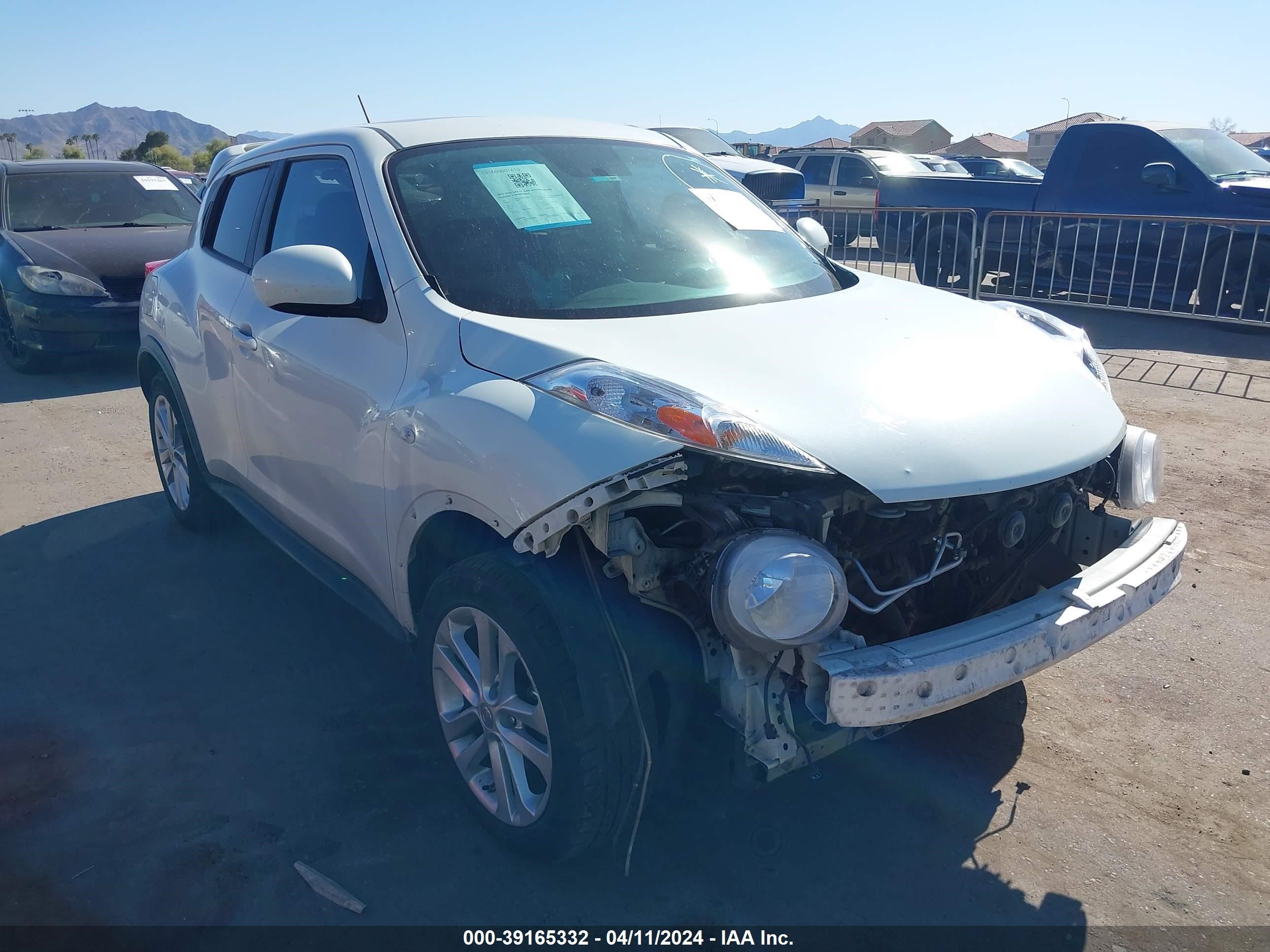 Photo 12 VIN: JN8AF5MV5CT105226 - NISSAN JUKE 