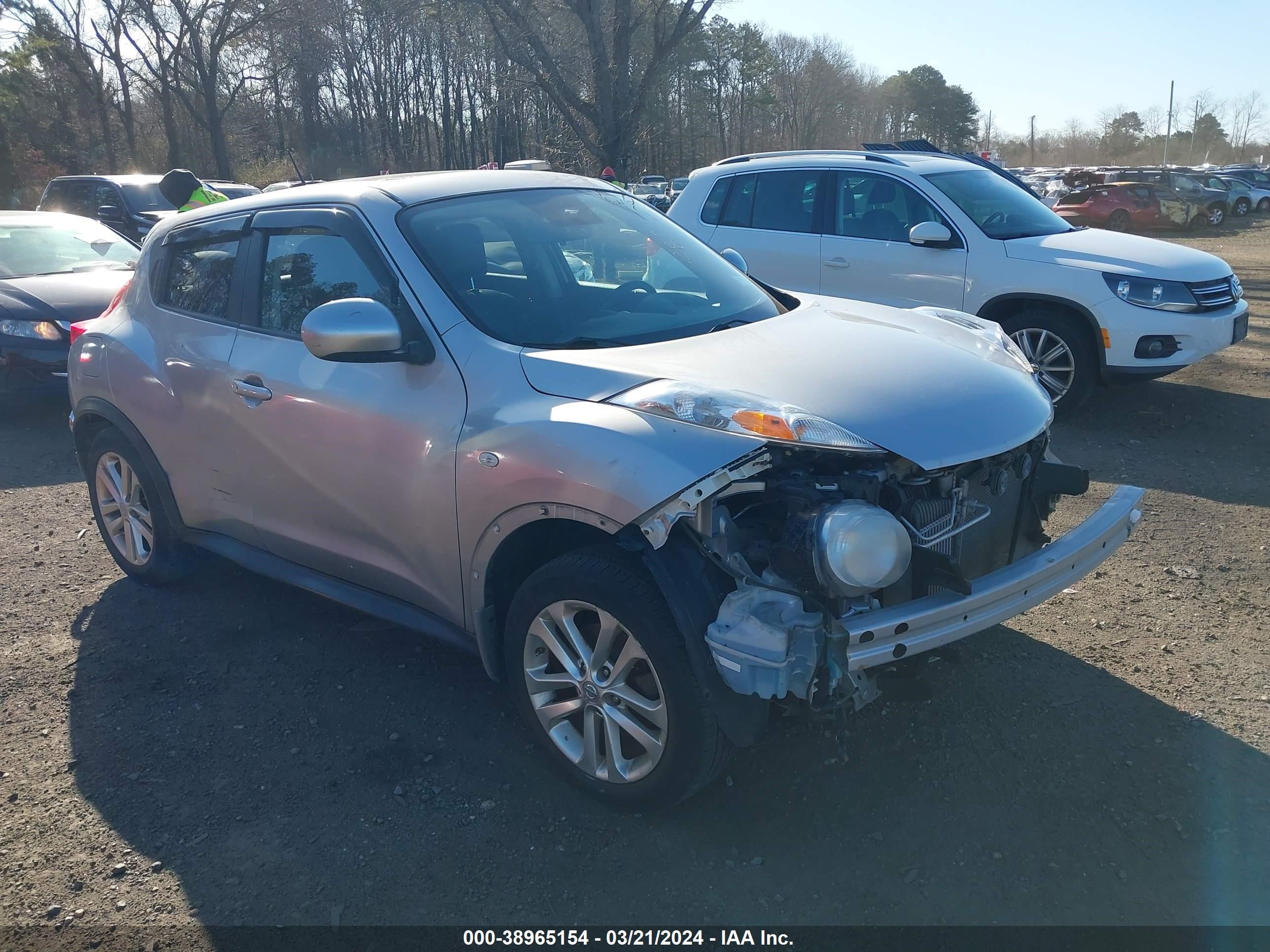 Photo 0 VIN: JN8AF5MV5CT108630 - NISSAN JUKE 