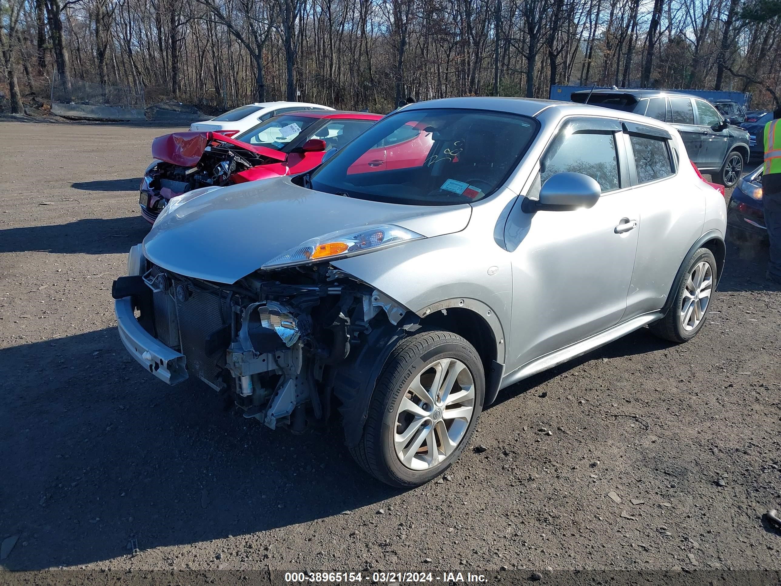 Photo 1 VIN: JN8AF5MV5CT108630 - NISSAN JUKE 