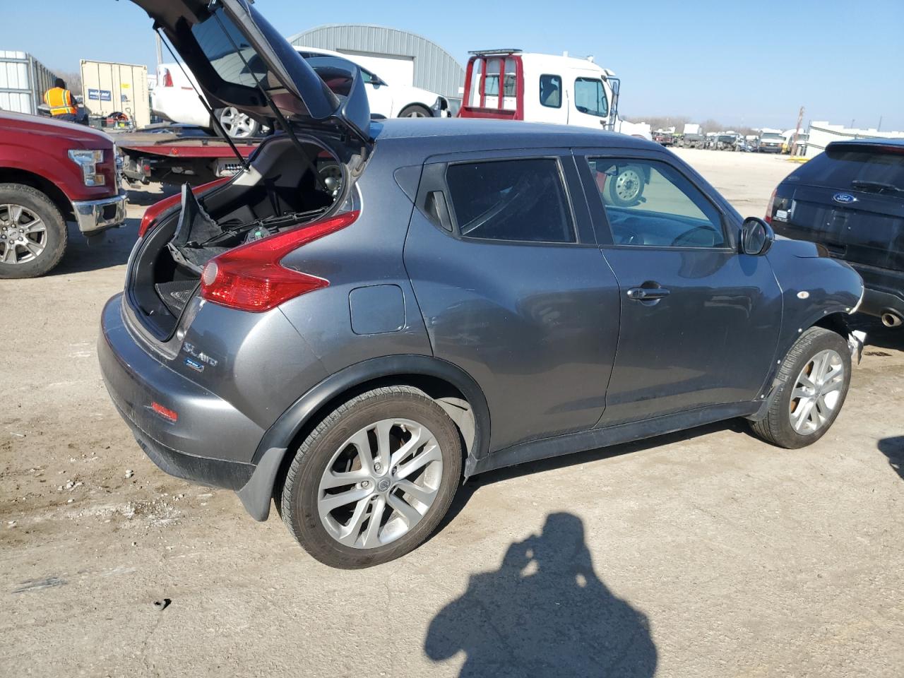 Photo 2 VIN: JN8AF5MV5DT224315 - NISSAN JUKE 