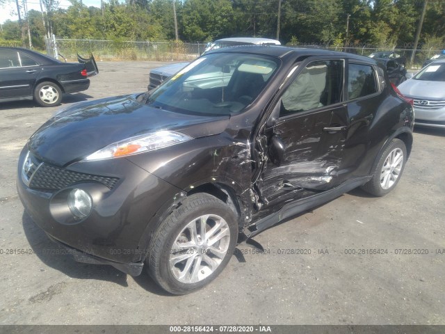 Photo 1 VIN: JN8AF5MV5DT230745 - NISSAN JUKE 