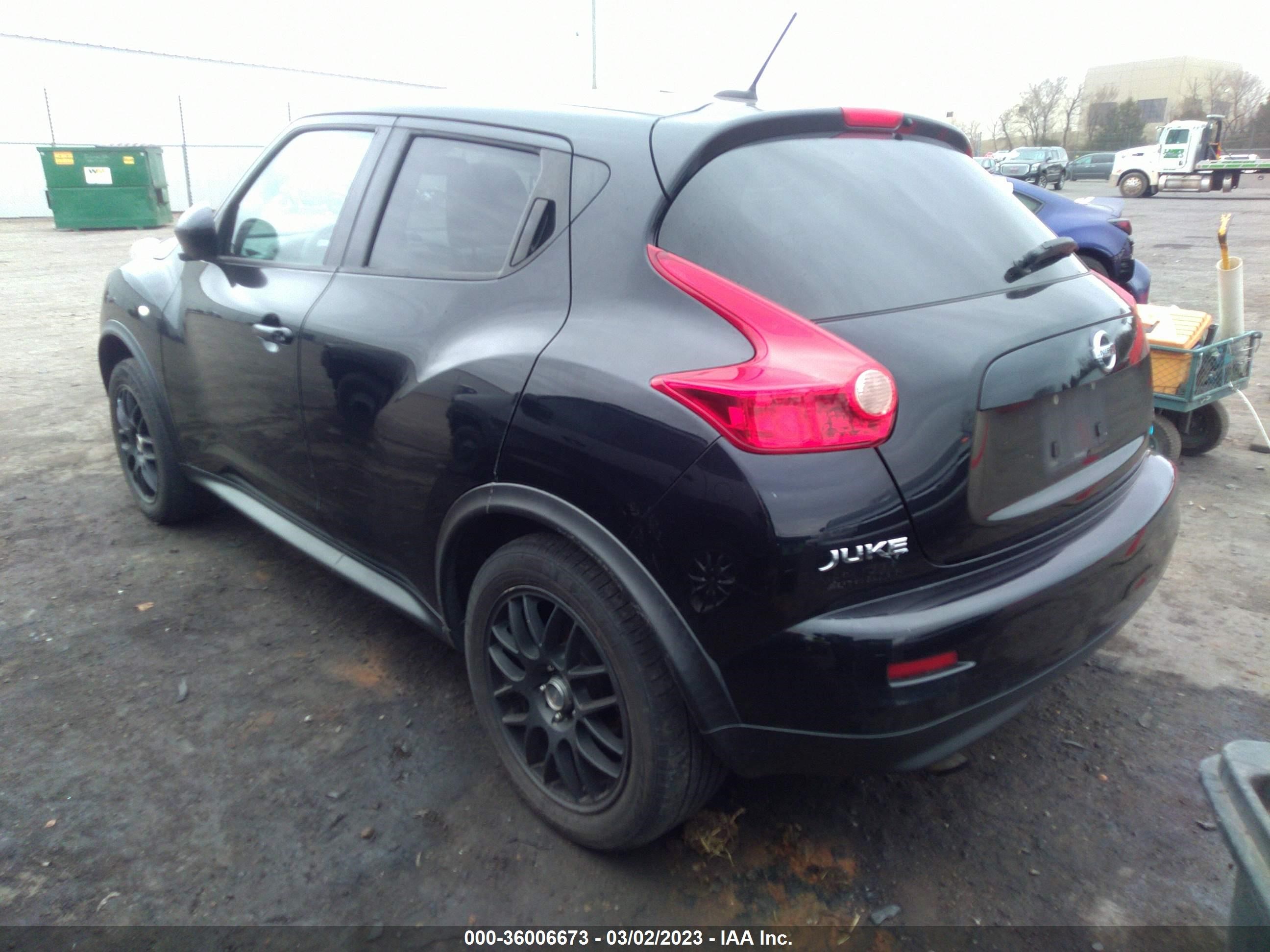 Photo 2 VIN: JN8AF5MV5ET363037 - NISSAN JUKE 