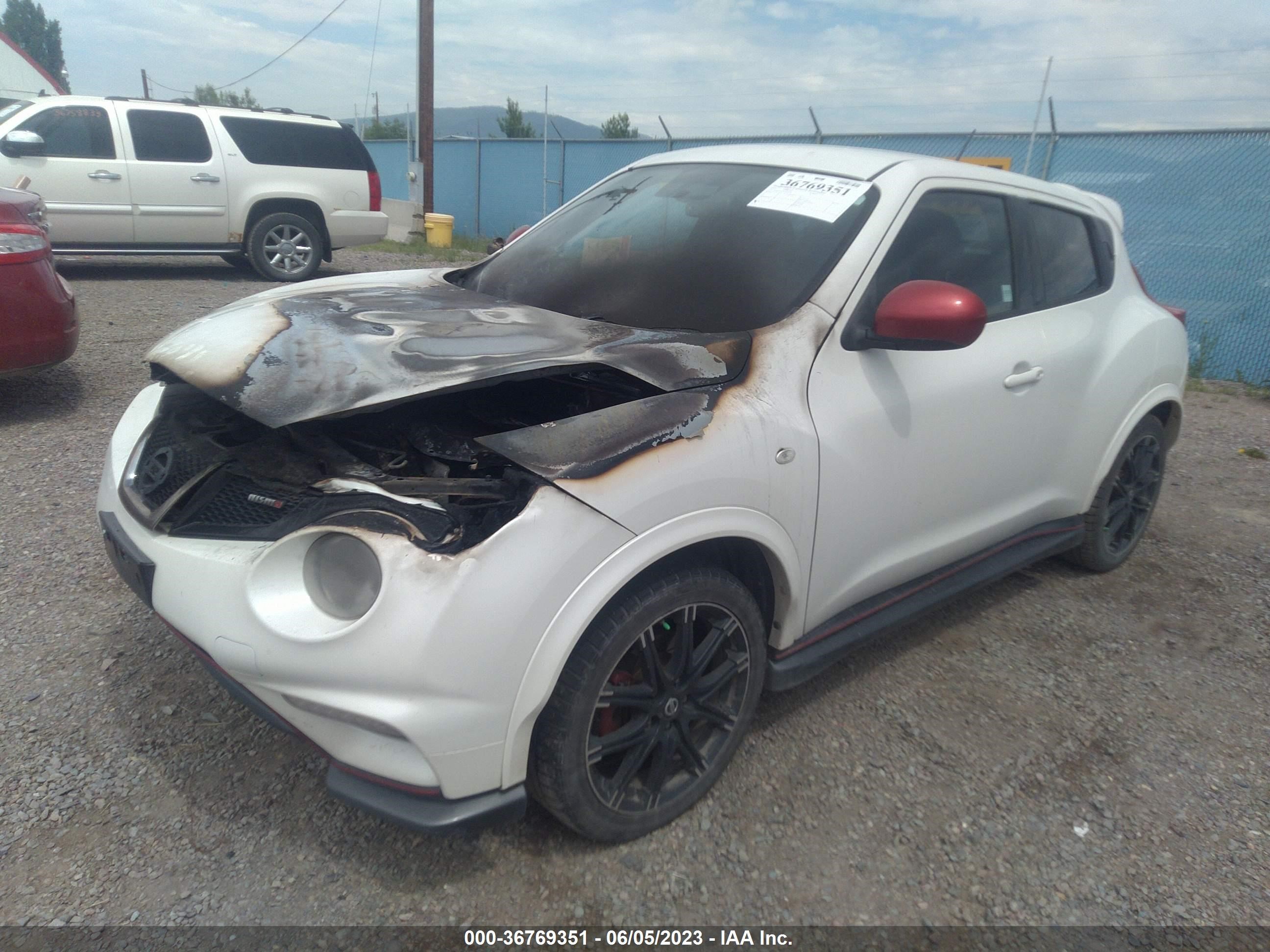 Photo 1 VIN: JN8AF5MV5ET365774 - NISSAN JUKE 