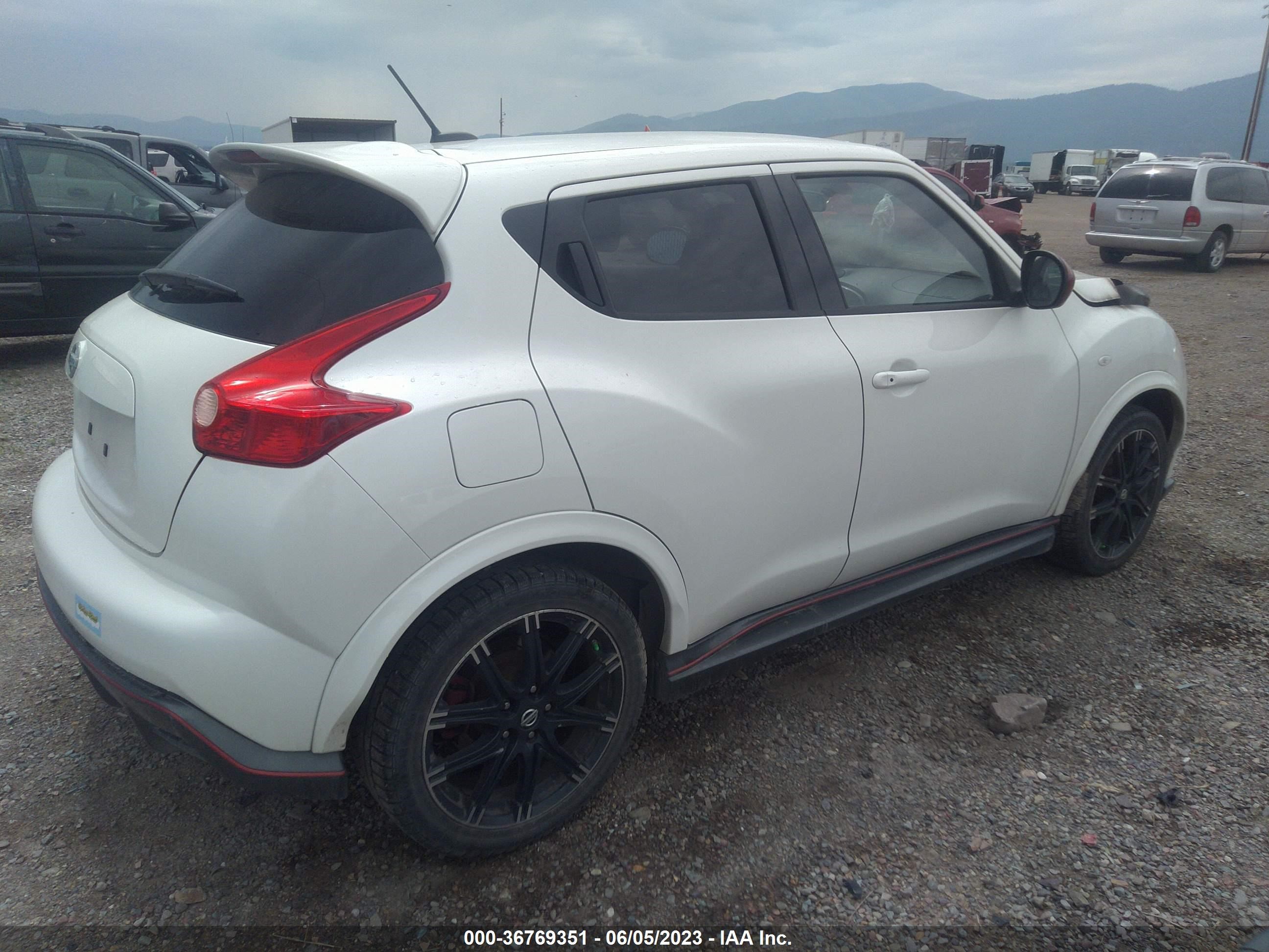 Photo 3 VIN: JN8AF5MV5ET365774 - NISSAN JUKE 