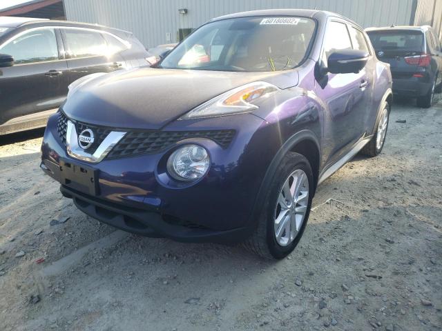 Photo 1 VIN: JN8AF5MV5FT551834 - NISSAN JUKE S 