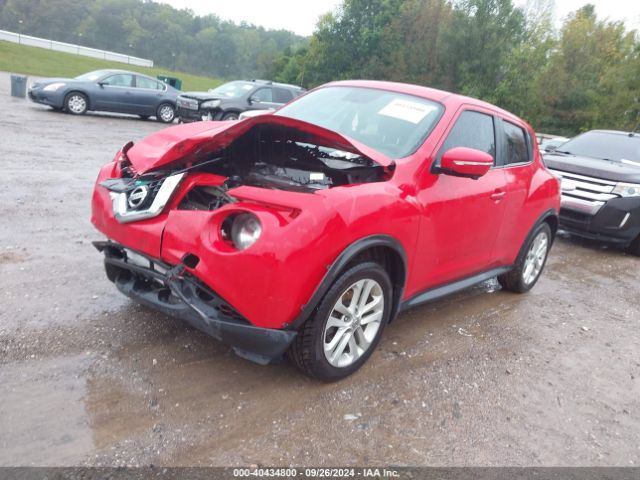 Photo 1 VIN: JN8AF5MV5FT556645 - NISSAN JUKE 