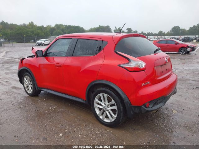 Photo 2 VIN: JN8AF5MV5FT556645 - NISSAN JUKE 