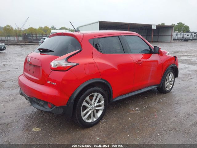 Photo 3 VIN: JN8AF5MV5FT556645 - NISSAN JUKE 