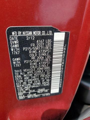 Photo 11 VIN: JN8AF5MV6CT119040 - NISSAN JUKE 