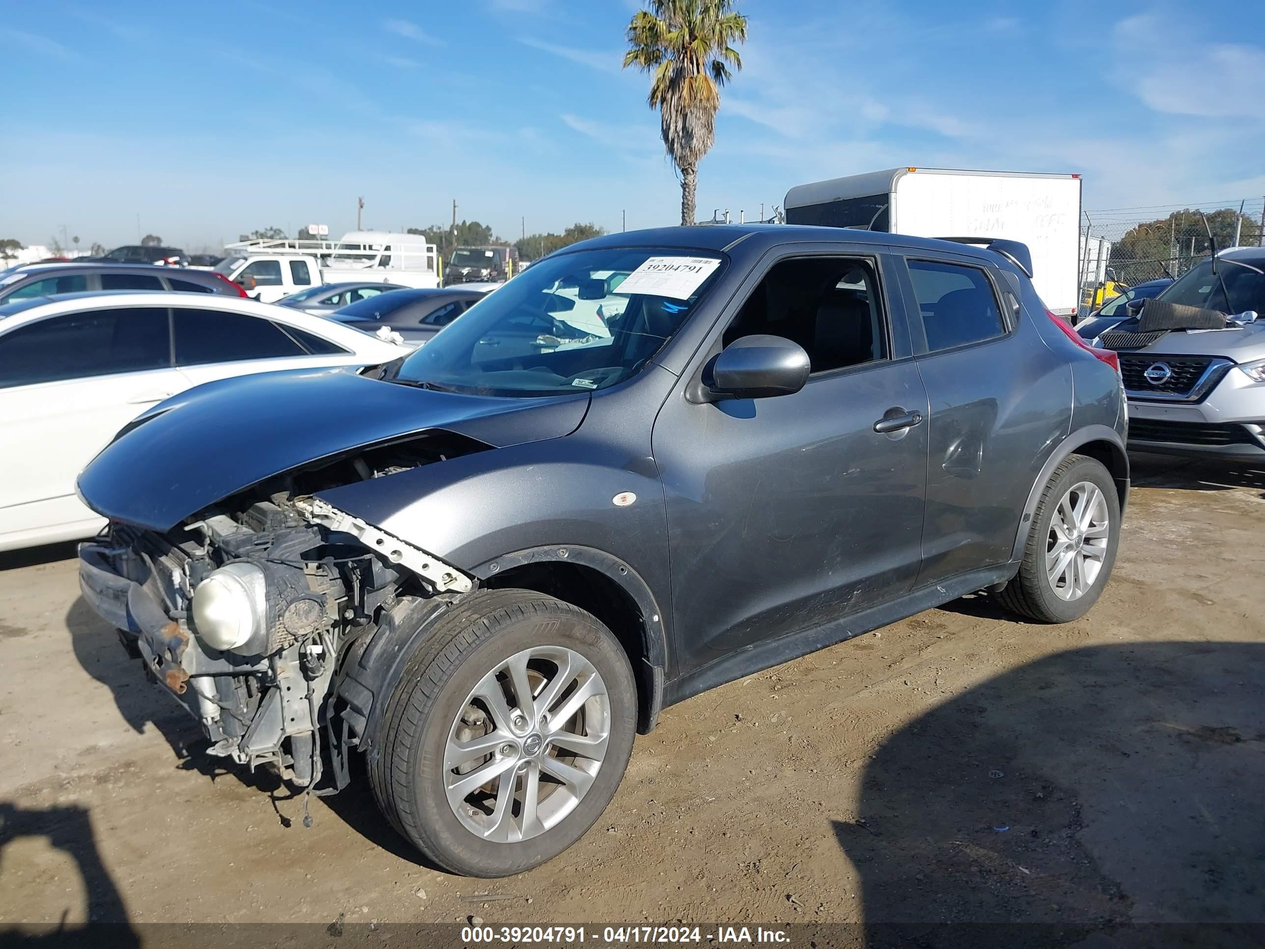 Photo 1 VIN: JN8AF5MV6CT124111 - NISSAN JUKE 