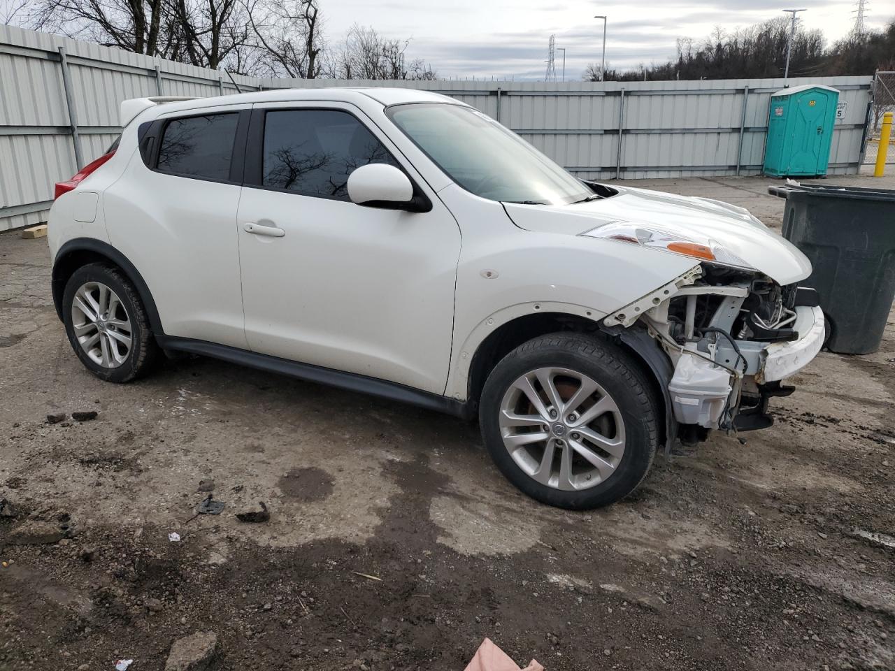 Photo 3 VIN: JN8AF5MV6DT213436 - NISSAN JUKE 