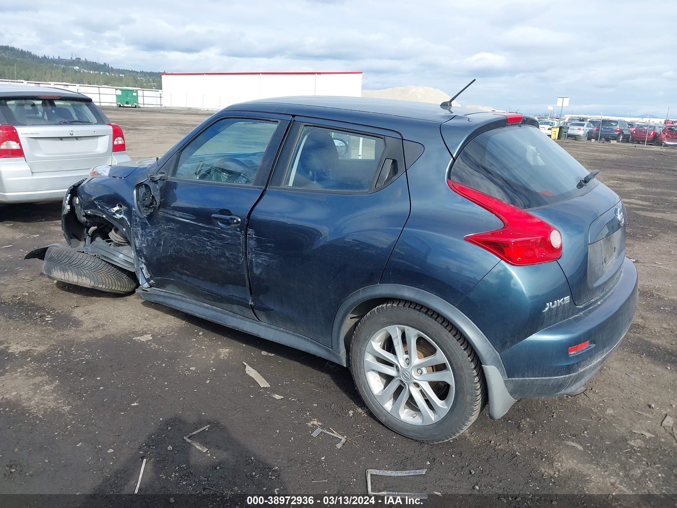 Photo 2 VIN: JN8AF5MV6DT218071 - NISSAN JUKE 