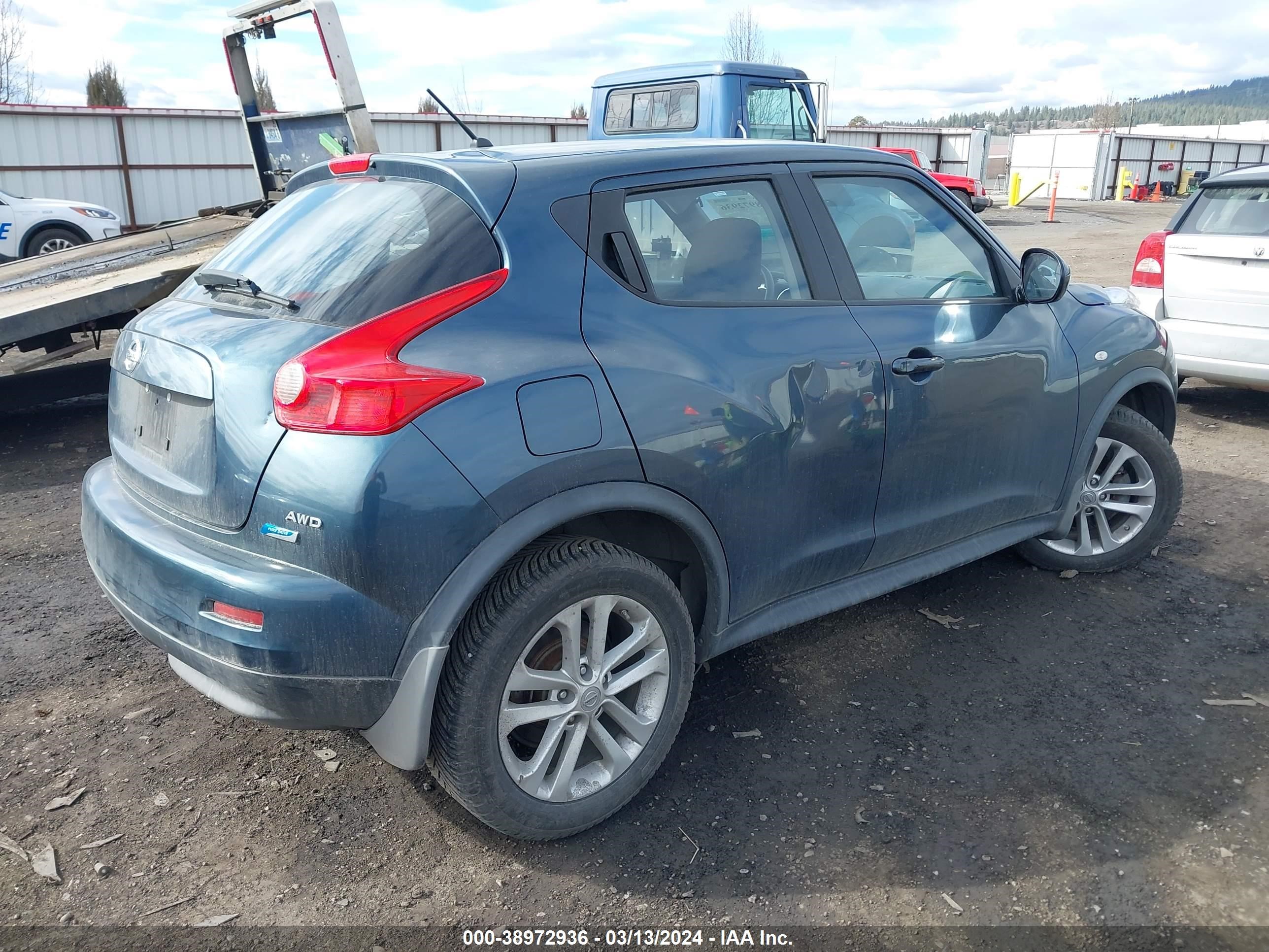 Photo 3 VIN: JN8AF5MV6DT218071 - NISSAN JUKE 