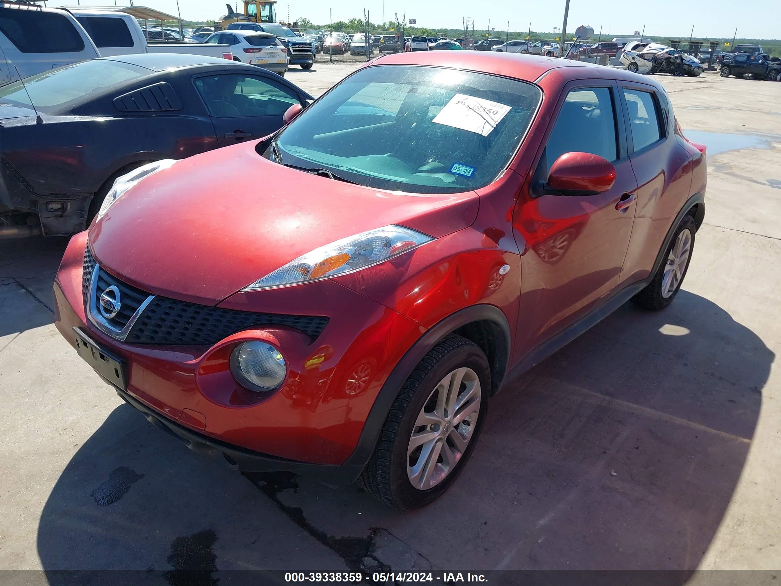 Photo 1 VIN: JN8AF5MV6DT222380 - NISSAN JUKE 