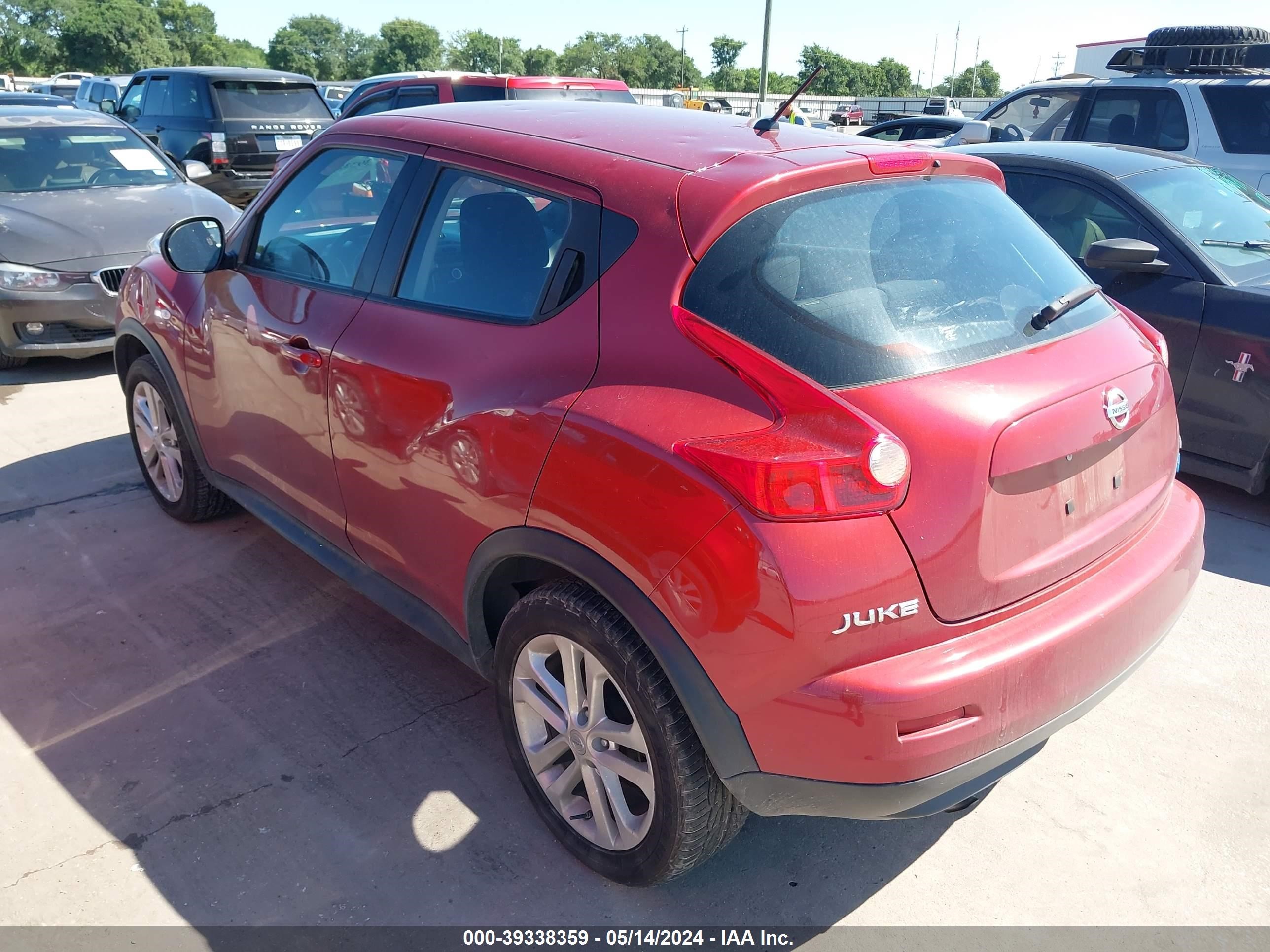 Photo 2 VIN: JN8AF5MV6DT222380 - NISSAN JUKE 