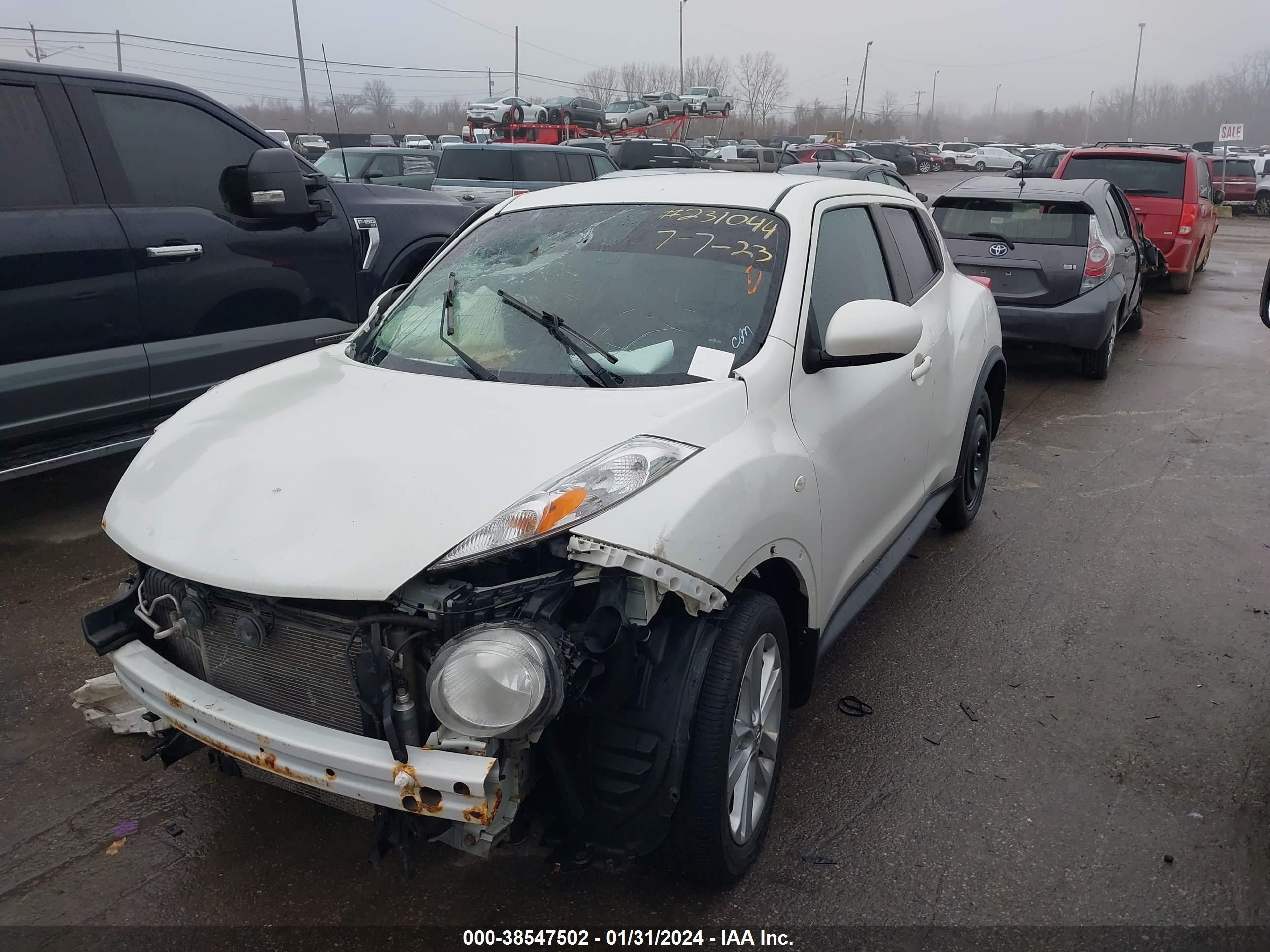 Photo 1 VIN: JN8AF5MV6DT231354 - NISSAN JUKE 