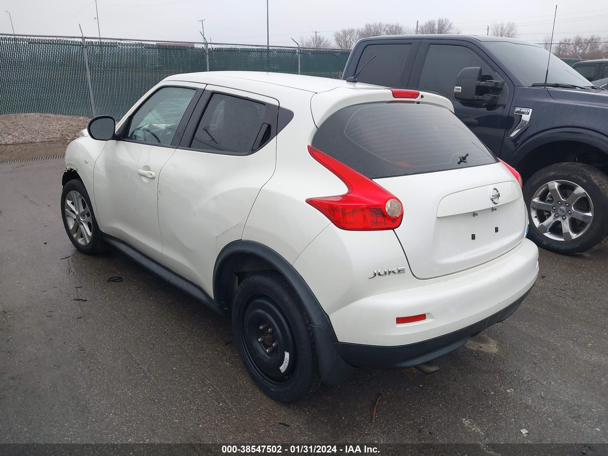 Photo 2 VIN: JN8AF5MV6DT231354 - NISSAN JUKE 