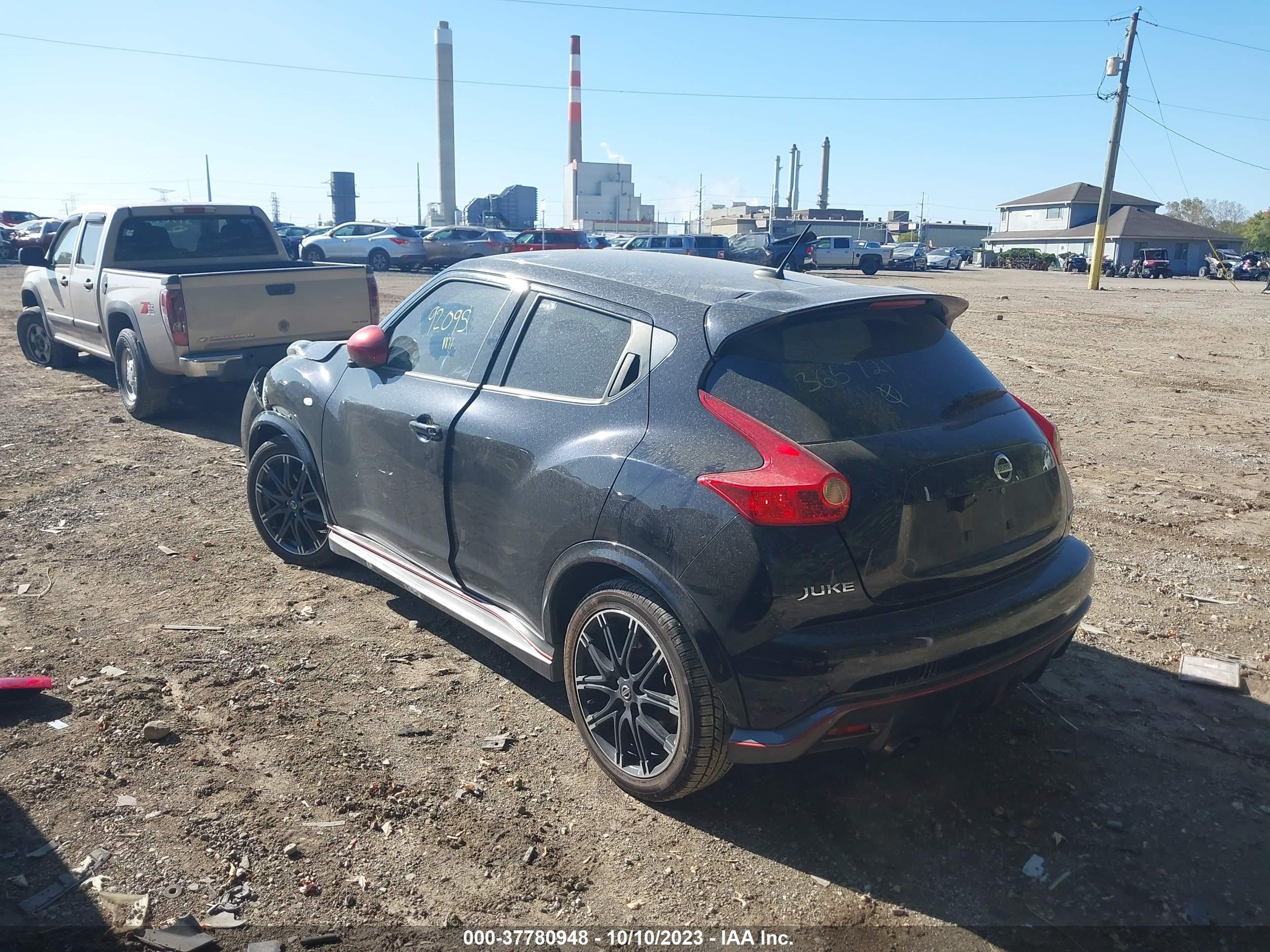 Photo 2 VIN: JN8AF5MV6ET365721 - NISSAN JUKE 