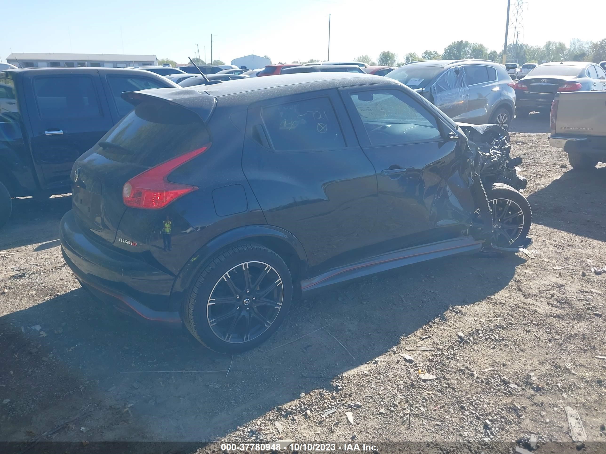 Photo 3 VIN: JN8AF5MV6ET365721 - NISSAN JUKE 