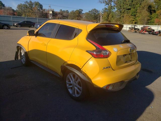 Photo 2 VIN: JN8AF5MV6FT552135 - NISSAN JUKE S 