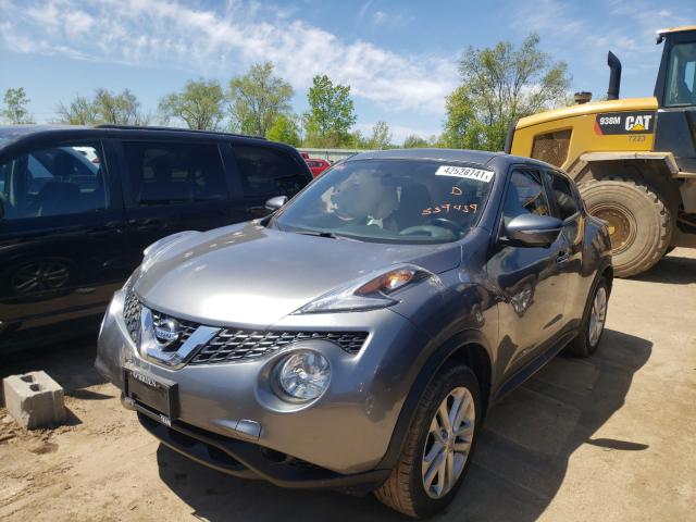 Photo 1 VIN: JN8AF5MV6FT559439 - NISSAN JUKE S 