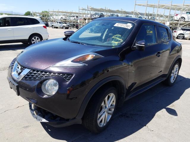 Photo 1 VIN: JN8AF5MV6FT565449 - NISSAN JUKE 