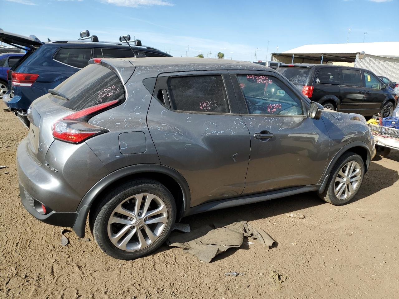 Photo 2 VIN: JN8AF5MV6GT651734 - NISSAN JUKE 