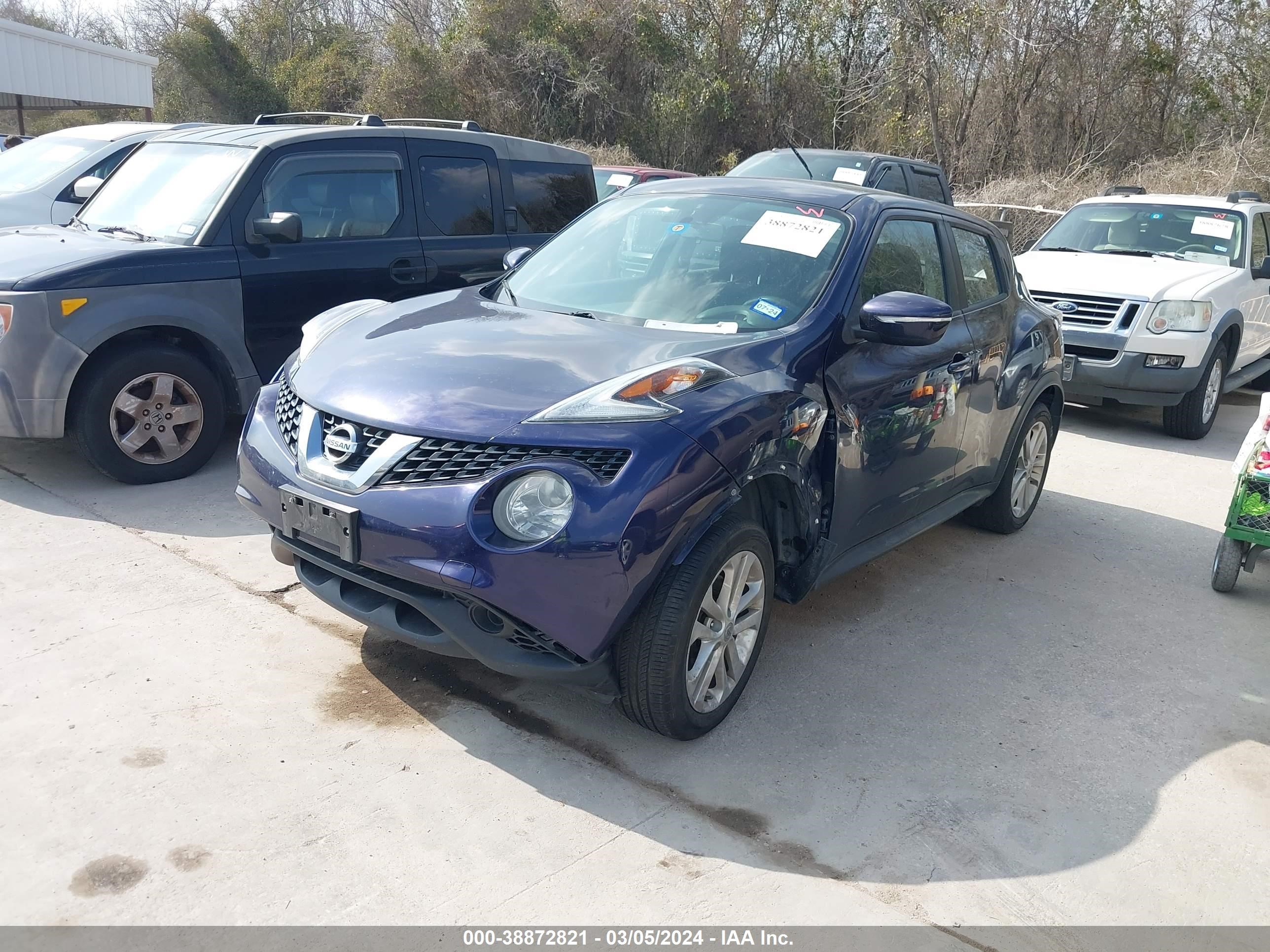 Photo 1 VIN: JN8AF5MV6GT655508 - NISSAN JUKE 