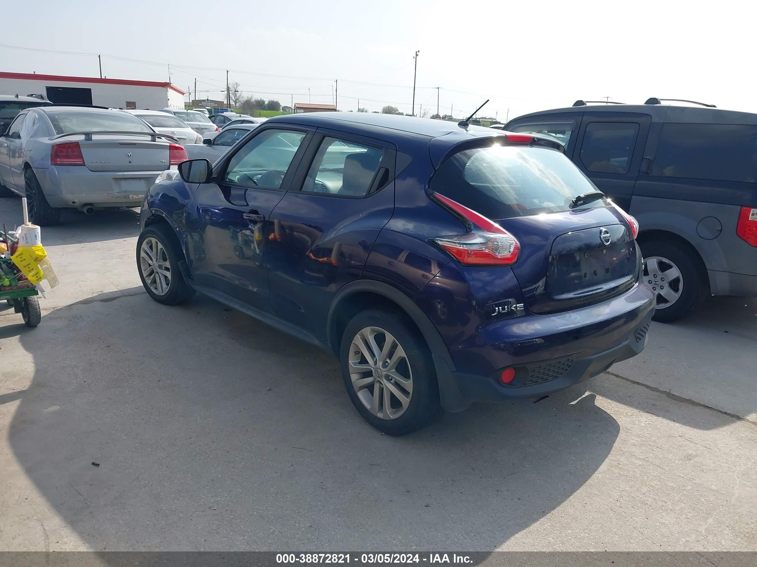 Photo 2 VIN: JN8AF5MV6GT655508 - NISSAN JUKE 