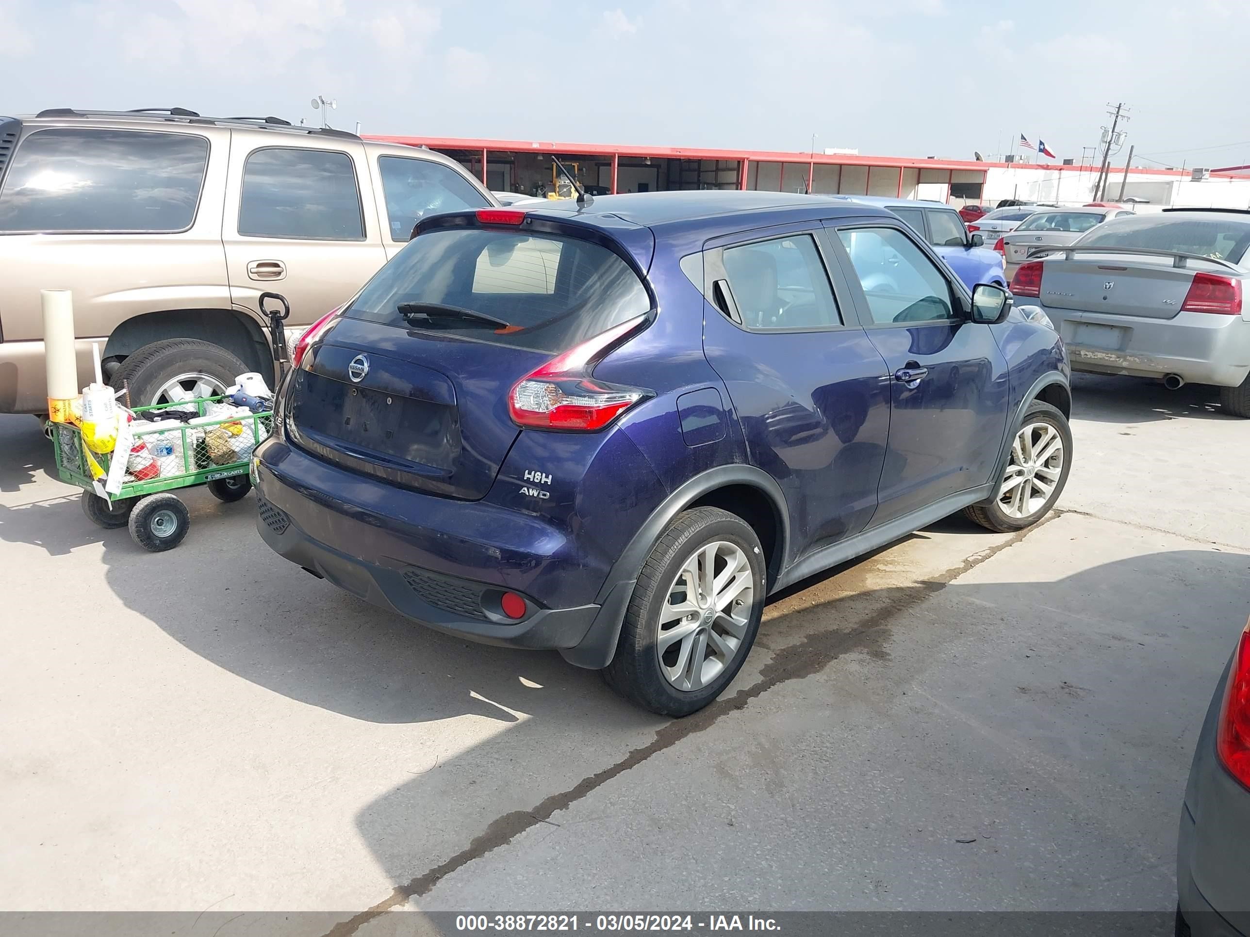 Photo 3 VIN: JN8AF5MV6GT655508 - NISSAN JUKE 