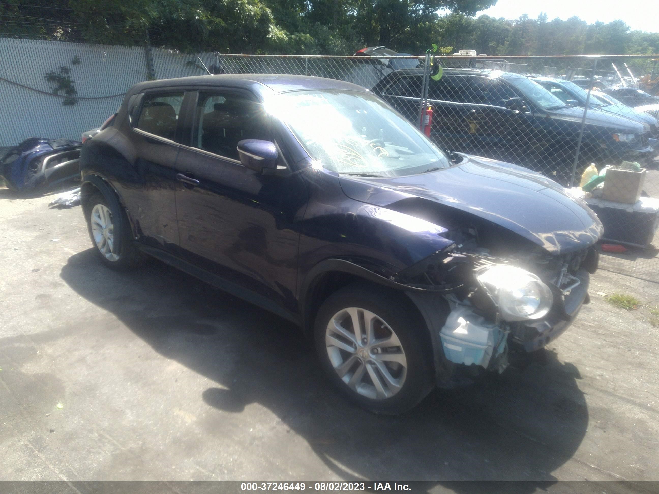 Photo 0 VIN: JN8AF5MV6HT754136 - NISSAN JUKE 