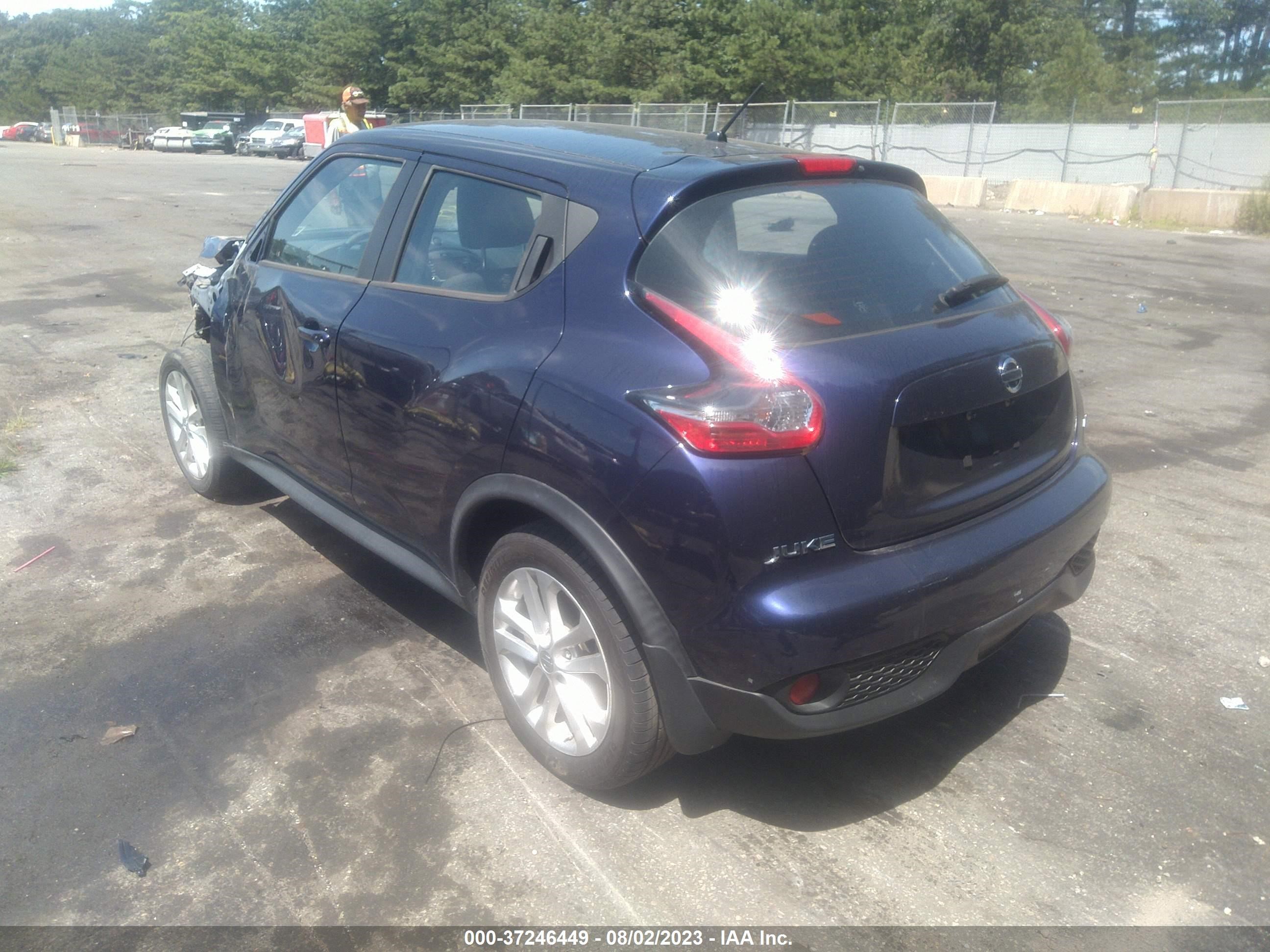 Photo 2 VIN: JN8AF5MV6HT754136 - NISSAN JUKE 